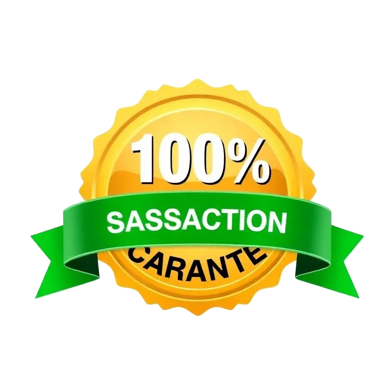 30-Day Money Back Guarantee