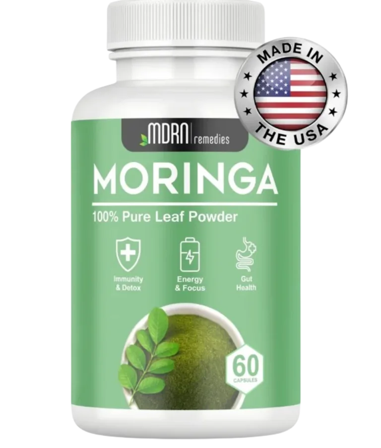 SlimBalance Pro — Premium Moringa Capsules